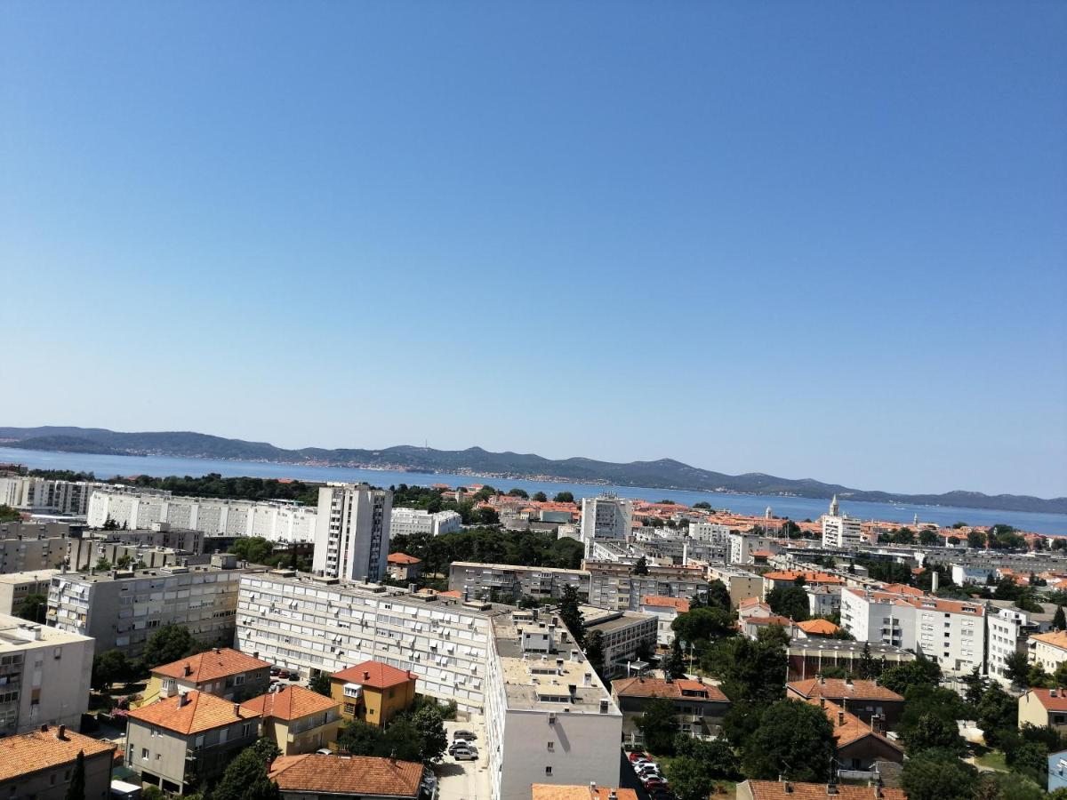 Studio Apartment Lanterna Zadar Exteriör bild