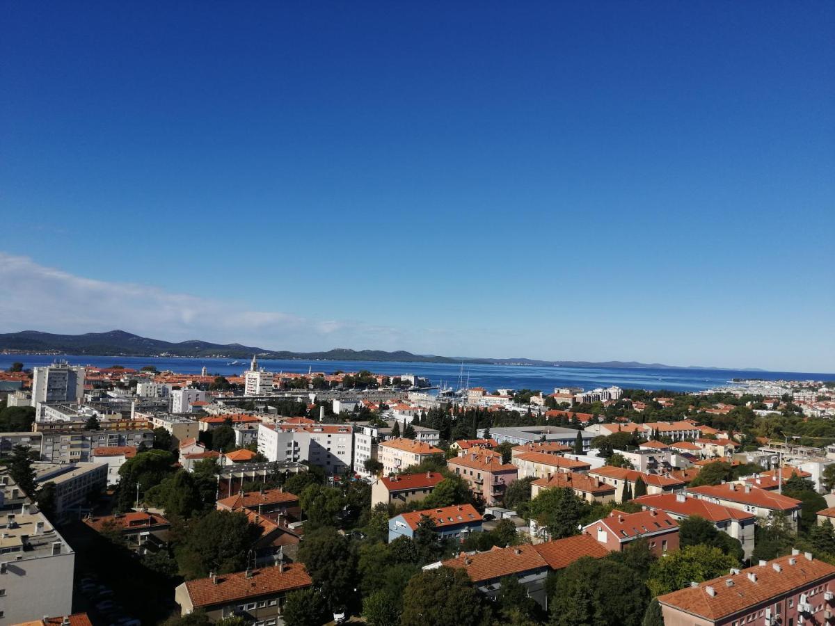 Studio Apartment Lanterna Zadar Exteriör bild