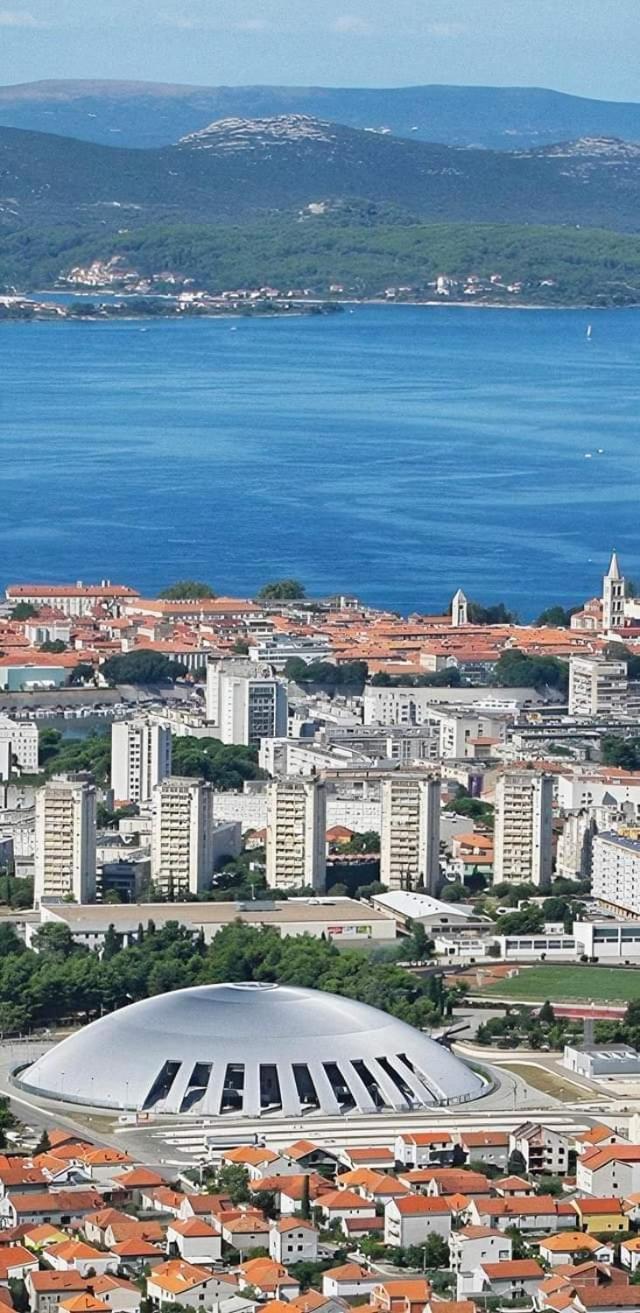 Studio Apartment Lanterna Zadar Exteriör bild