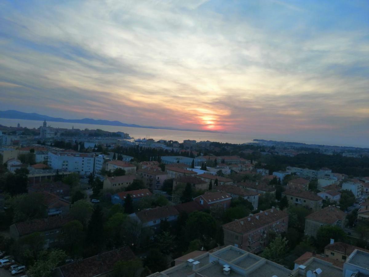 Studio Apartment Lanterna Zadar Exteriör bild