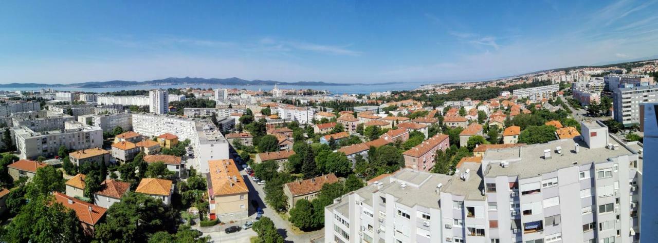 Studio Apartment Lanterna Zadar Exteriör bild